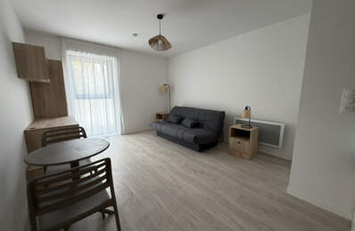LA ROCHELLE LES MINIMES, STUDIO  MEUBLÉ ETUDIANT — photo du bien