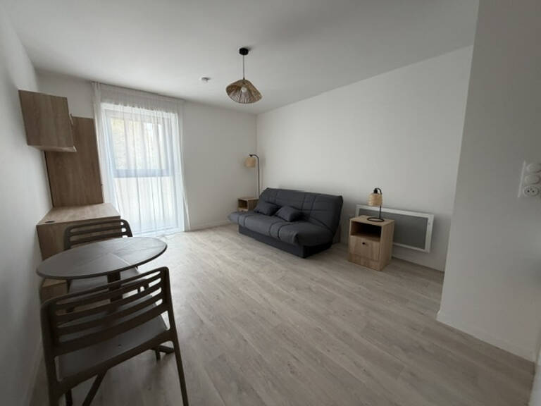 LA ROCHELLE LES MINIMES, STUDIO  MEUBLÉ ETUDIANT — photo 1