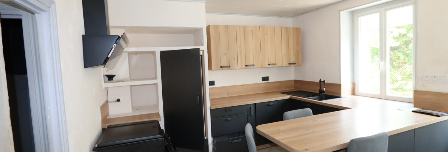 Maison 5 Pièces 110 m² à louer à Raveau (58400)