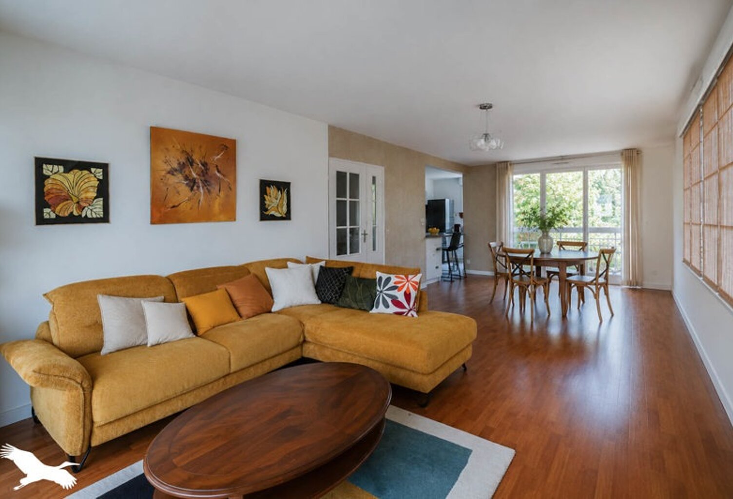 Appartement de 4 pièces principales — photo 1