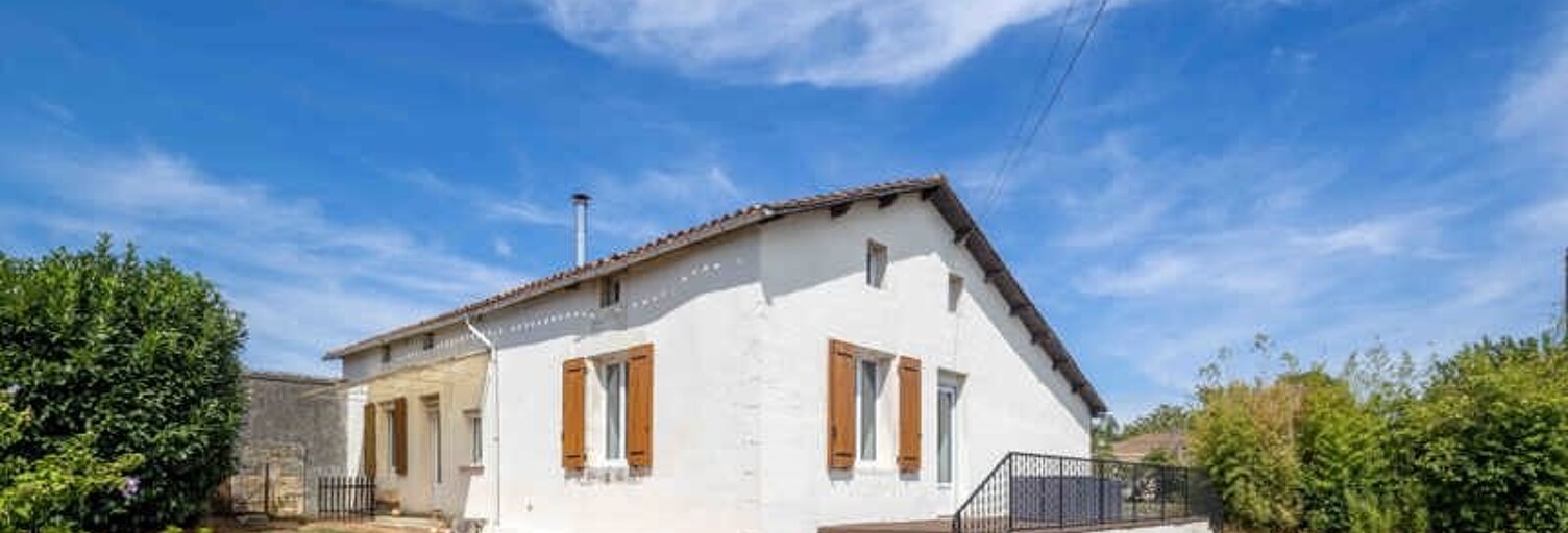 Maison 4 Pièces 119 m² à vendre à La Rochefoucauld-en-Angoumois (16110)