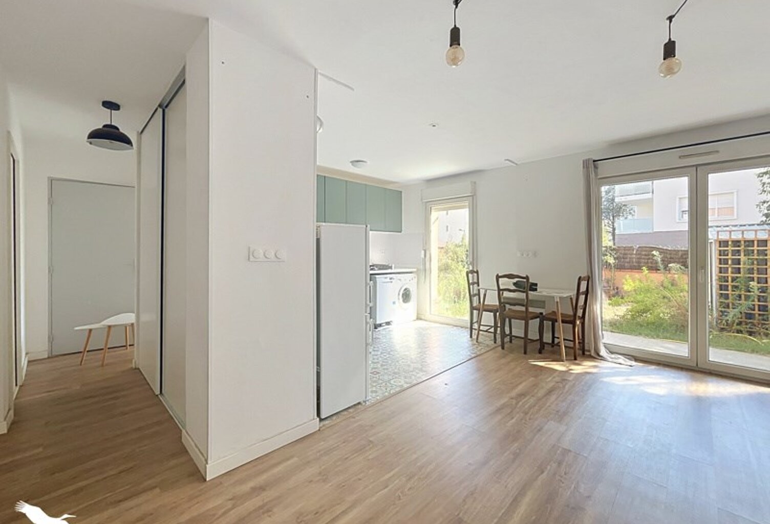 Appartement de 2 pièces principales — photo 1