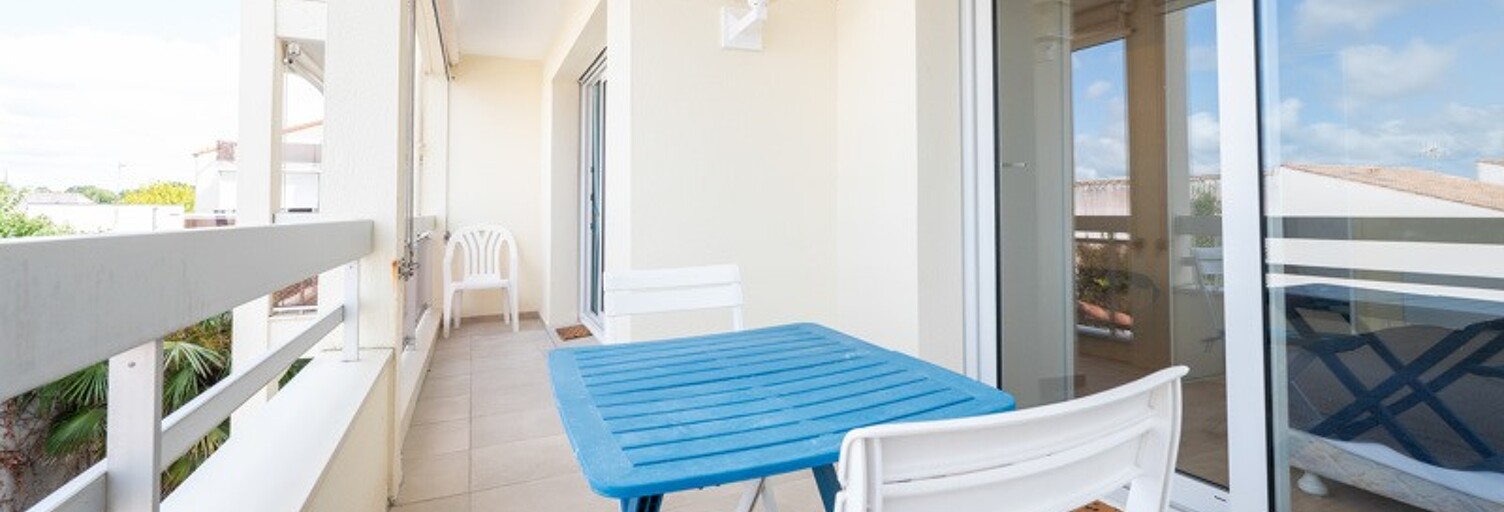 Appartement 2 Pièces 39 m² à vendre à Saint-Georges-de-Didonne (17110)