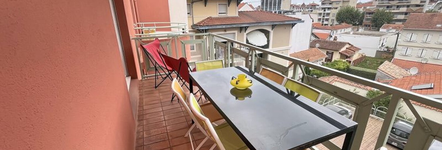 Appartement 2 Pièces 29 m² à vendre à Arcachon (33120)