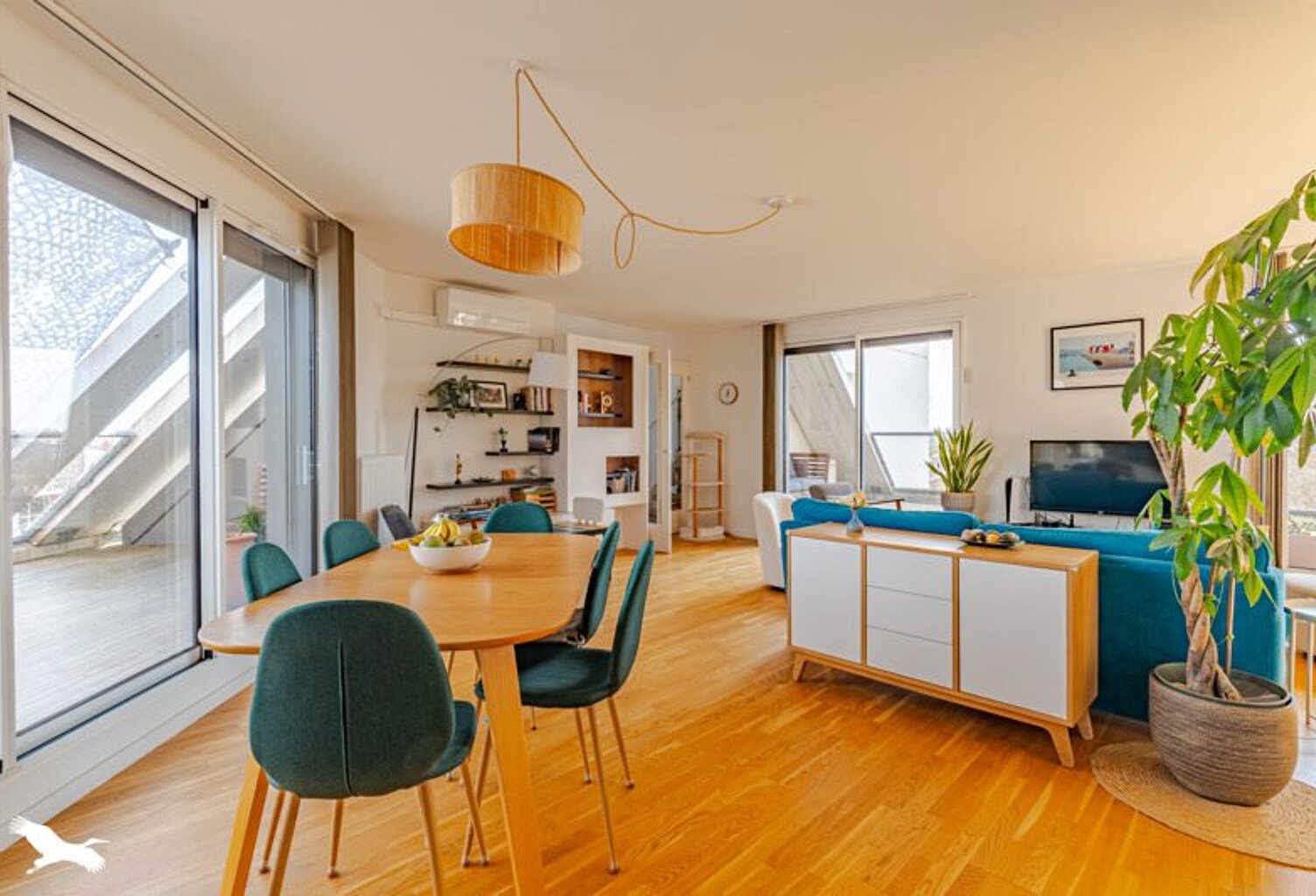 Appartement de 4 pièces principales — photo 1
