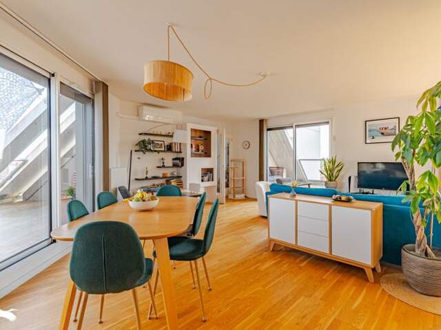 Appartement de 4 pièces principales — photo du bien