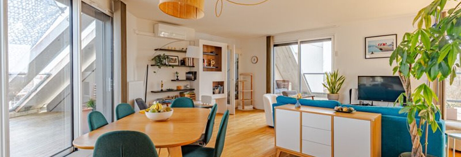 Appartement 4 Pièces 128 m² à vendre à Bordeaux (33100)