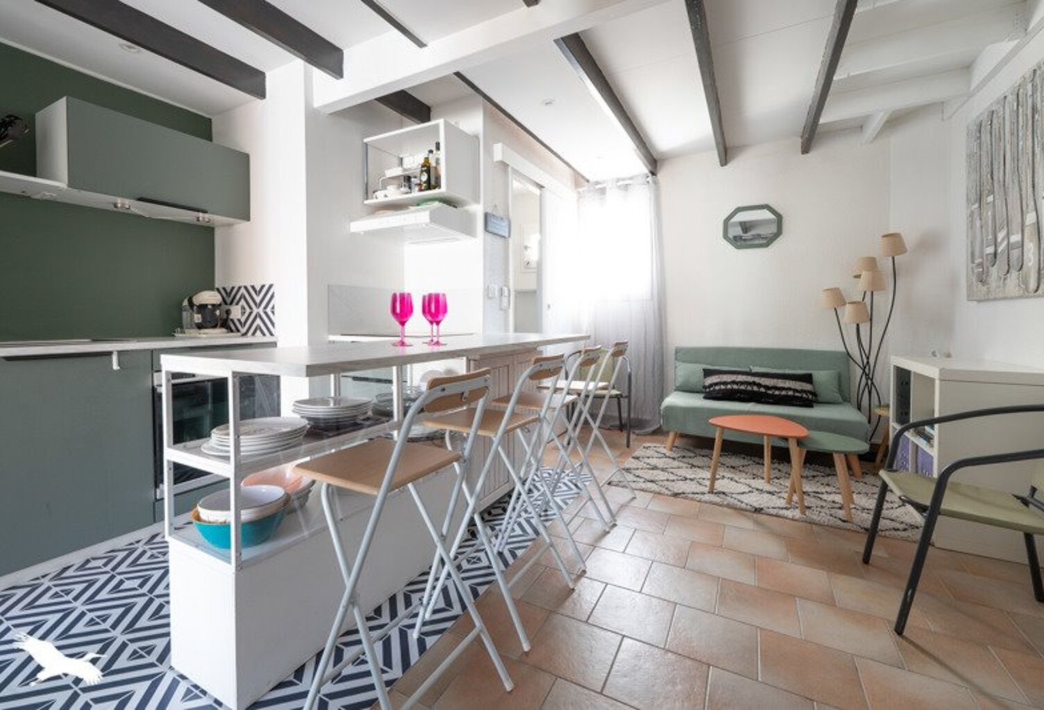 Appartement de 2 pièces principales — photo 1