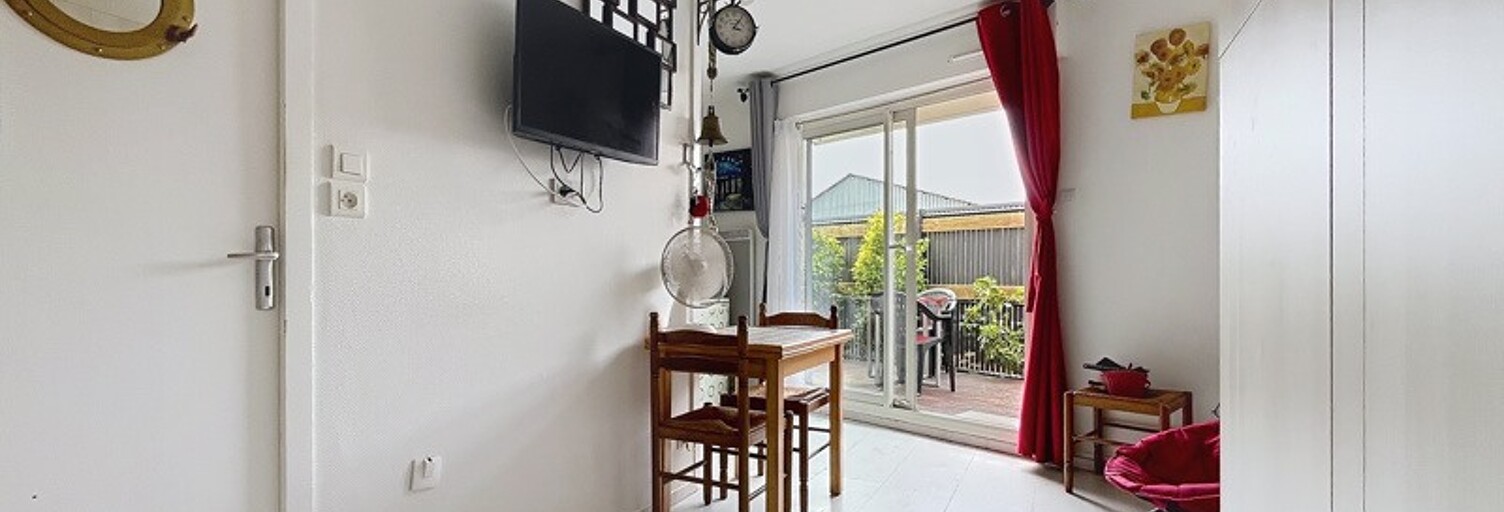 Appartement 1 Pièce 17 m² à vendre à La Teste-de-Buch (33260)