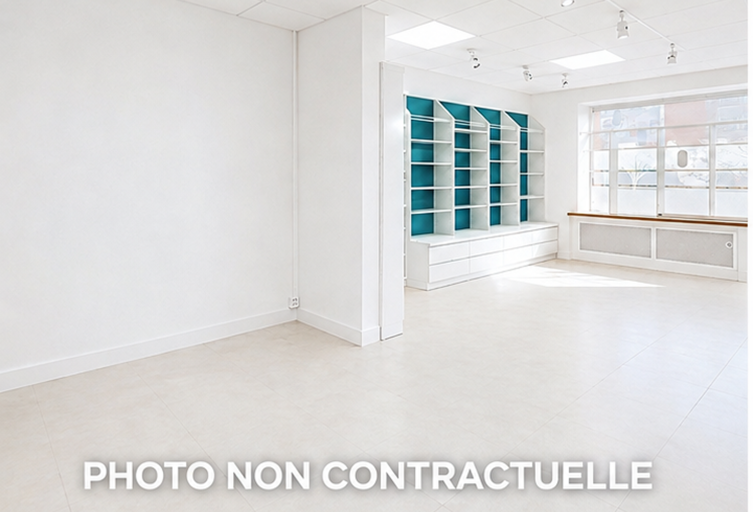 Local commercial 77 m2   Belle visibilité   Axe passant — photo 1