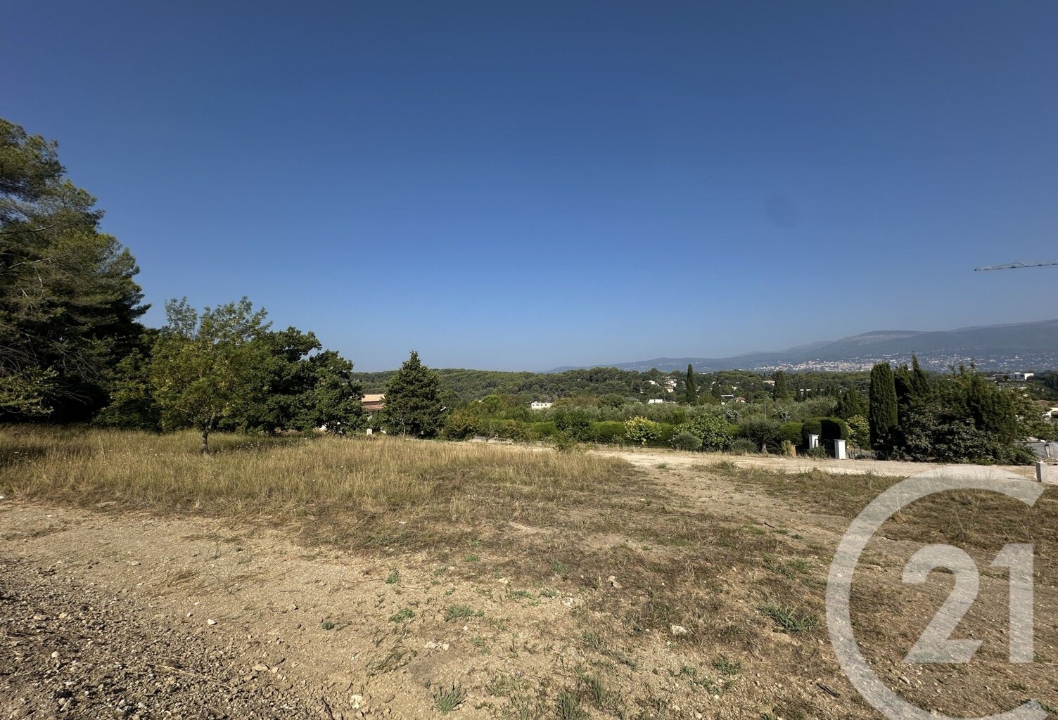 Vente terrain  1860 m² Mougins (06250) — photo 1