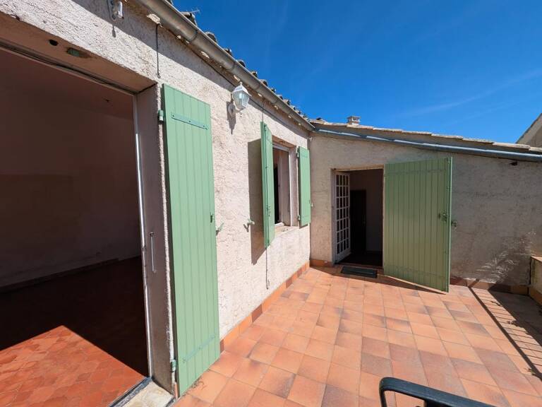 St Michel l'Observatoire Maison de village avec terrasse — photo 1