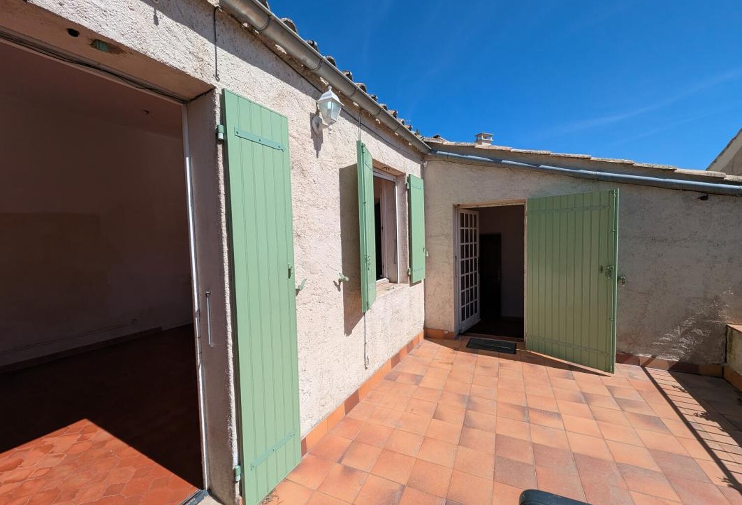 St Michel l'Observatoire Maison de village avec terrasse — photo 1