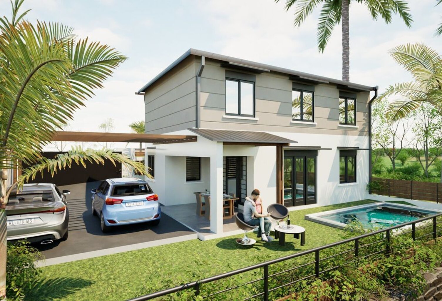 VILLA T5 Elégance contemporaine et prestations de qualité à — photo 1