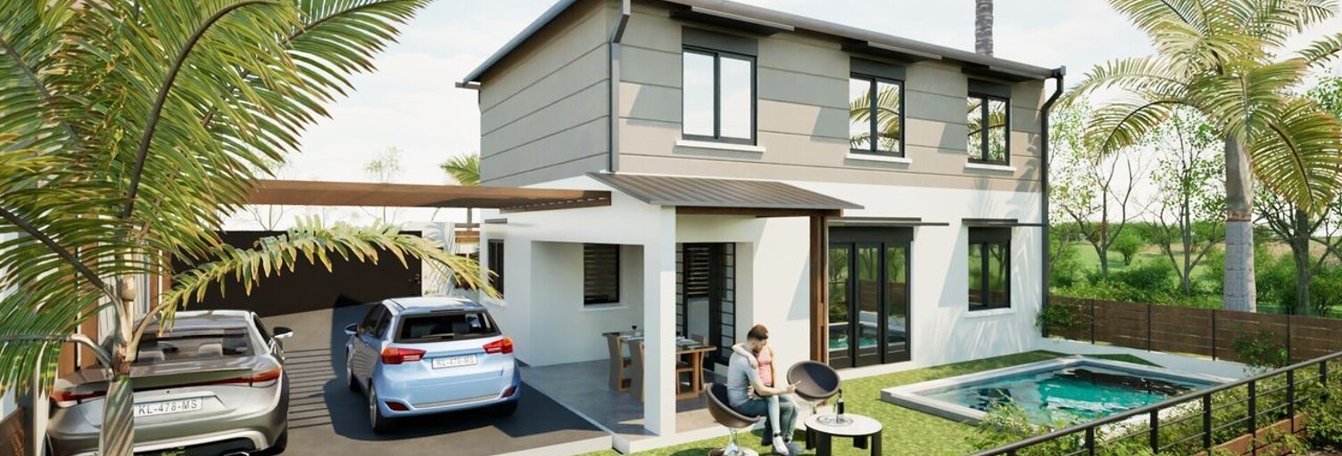 Maison 5 Pièces 105 m² à vendre à L'Étang-Salé (97427)