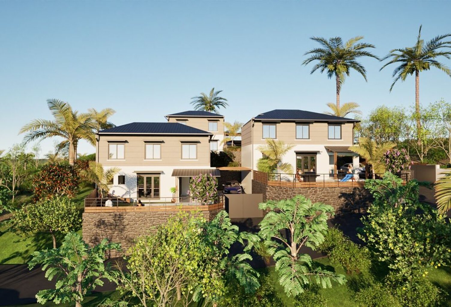 VILLA T4 élégance contemporaine et prestations de qualité à — photo 1