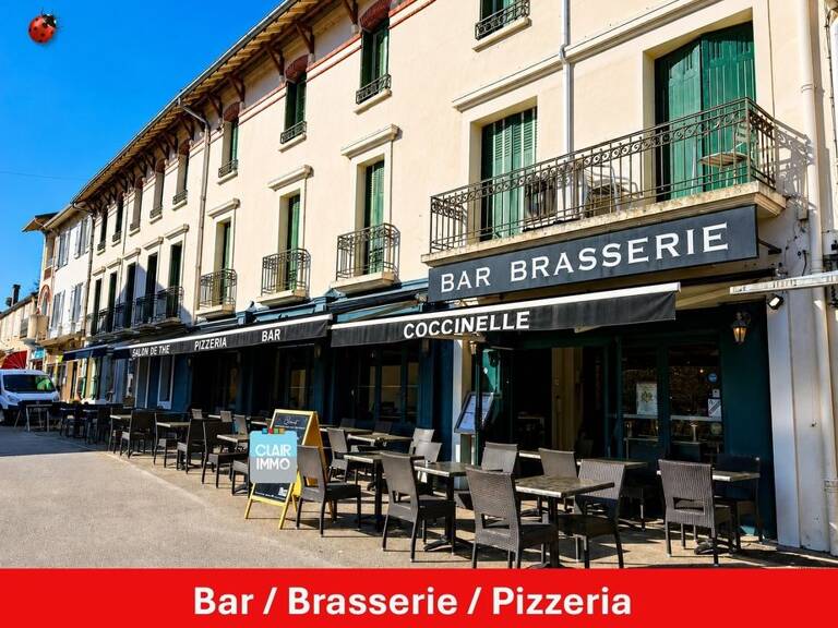 RESTAURANT BRASSERIE PIZZERIA BAR  MURS & FONDS — photo 1