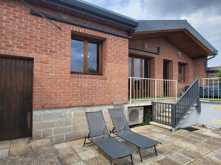 Maison familiale semi-mitoyenne et semi-plain-pied  120 m² — photo 1