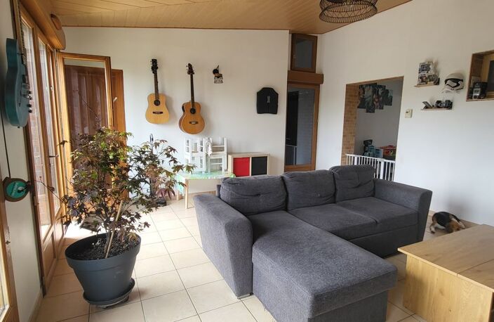 Maison familiale semi-mitoyenne et semi-plain-pied  120 m² — photo 3