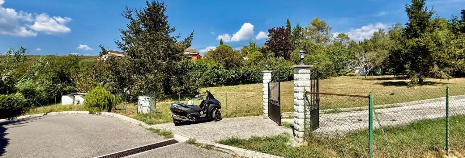 Terrain  1219 m² à vendre à La Colle-sur-Loup (06480)