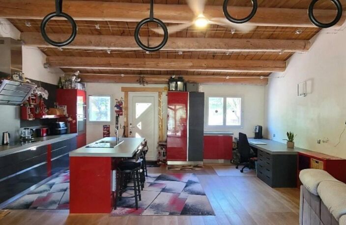 Exclusivité Maison à Ossature Bois D'environ 86 m2( possibilité d'agrandissement de 50m2 ,pièce attenante a la maison ) , 3 pièces à LE CANNET DES MAURES (83340) — photo 3