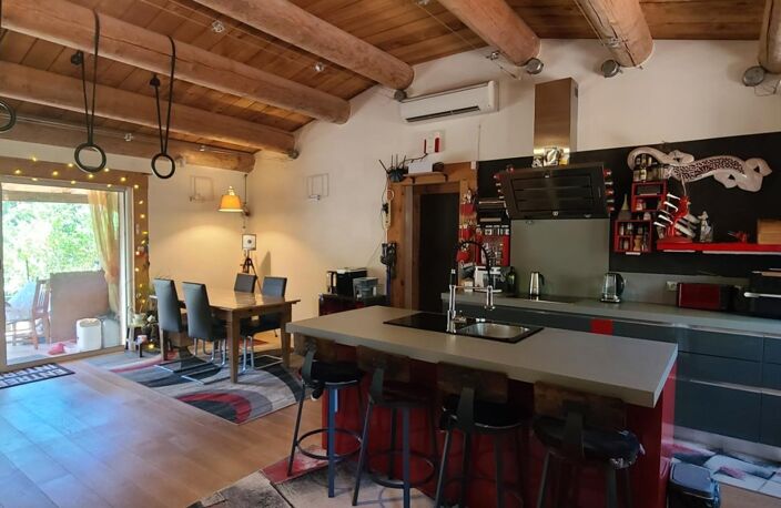 Exclusivité Maison à Ossature Bois D'environ 86 m2( possibilité d'agrandissement de 50m2 ,pièce attenante a la maison ) , 3 pièces à LE CANNET DES MAURES (83340) — photo 4
