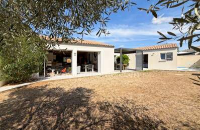 Maison à vendre 4 pièces de plain-pied avec jardin & garage LONGEVES (17) — photo du bien