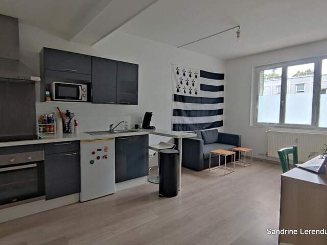 APPARTEMENT RÉNOVÉ VENDU LOUÉ – PARKING ET CAVE ROUEN RIVE GAUCHE — photo du bien