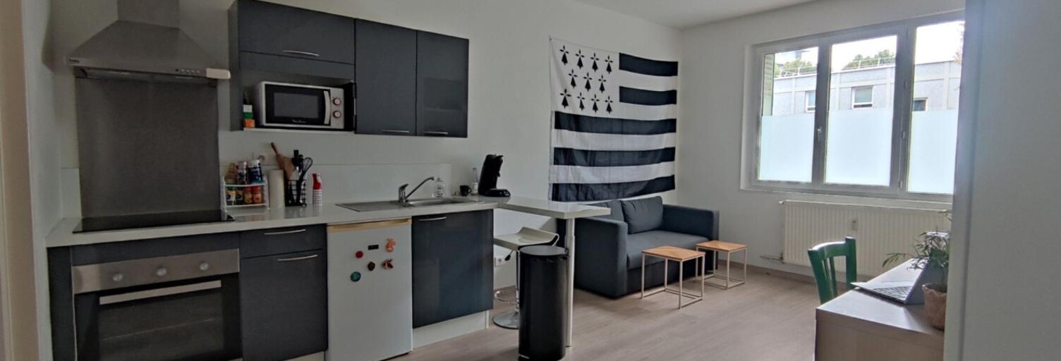 Appartement 2 Pièces 36 m² à vendre à Rouen (76100)