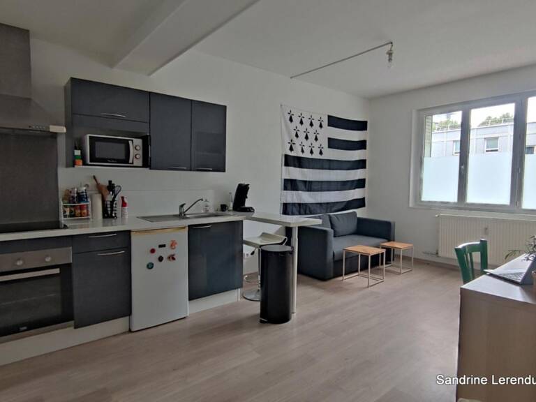APPARTEMENT RÉNOVÉ VENDU LOUÉ – PARKING ET CAVE ROUEN RIVE GAUCHE — photo 1