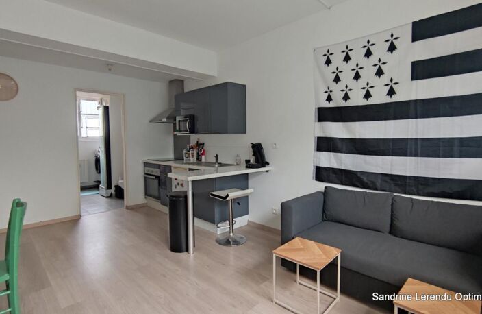 APPARTEMENT RÉNOVÉ VENDU LOUÉ – PARKING ET CAVE ROUEN RIVE GAUCHE — photo 2