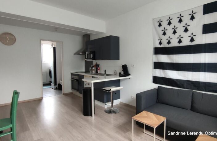 APPARTEMENT RÉNOVÉ VENDU LOUÉ – PARKING ET CAVE ROUEN RIVE GAUCHE — photo 5