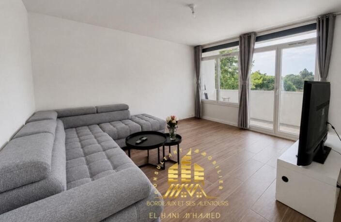 BORDEAUX RIVE DROITE / CENON – Appartement T4 traversant – Tramway au pied de l'immeuble — photo 2