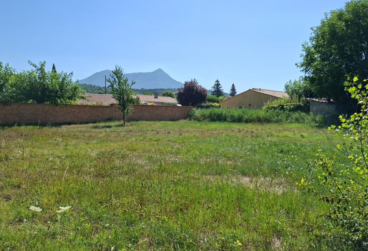 A vendre : Belle parcelle de 1 157 m² environnement privilégié  LE CHAFFAUT SAINT JURSON (04) — photo 1