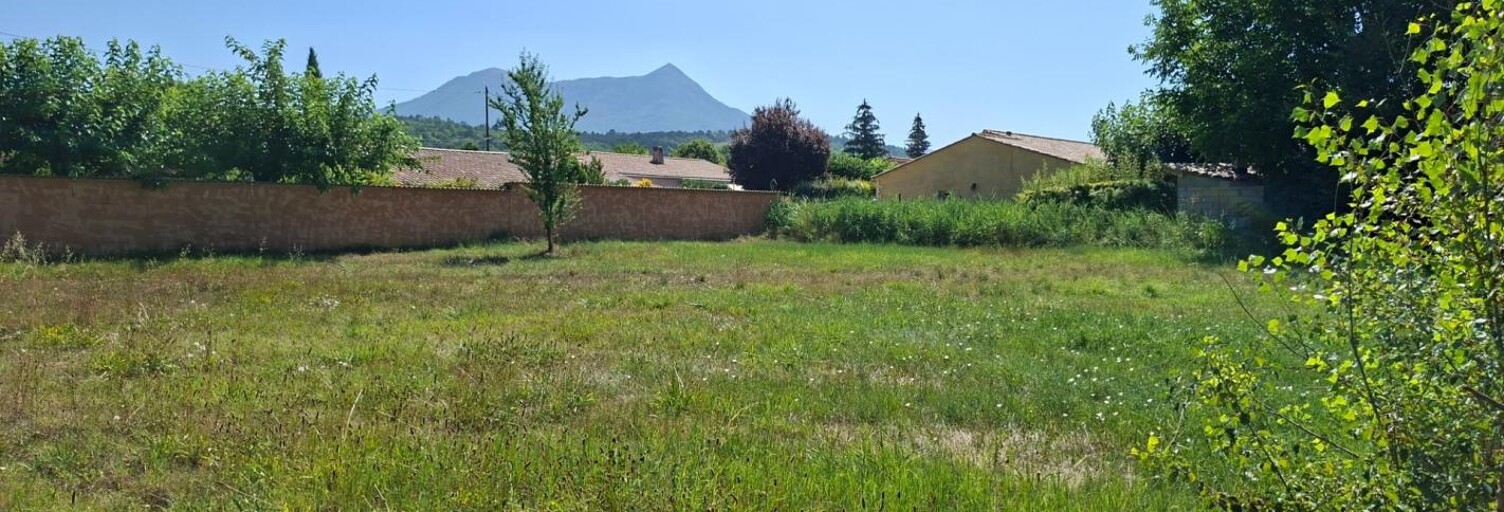 Terrain  1157 m² à vendre à Le Chaffaut-Saint-Jurson (04510)