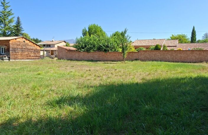 A vendre : Belle parcelle de 1 157 m² environnement privilégié  LE CHAFFAUT SAINT JURSON (04) — photo 3