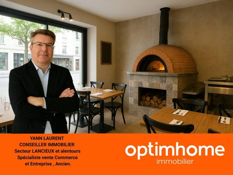 Fonds de commerce PIZZERIA DE CHARME – UNE BELLE AFFAIRE AU CŒUR DE LA BRETAGNE Proche de ROSTRENENEN (22) — photo 1