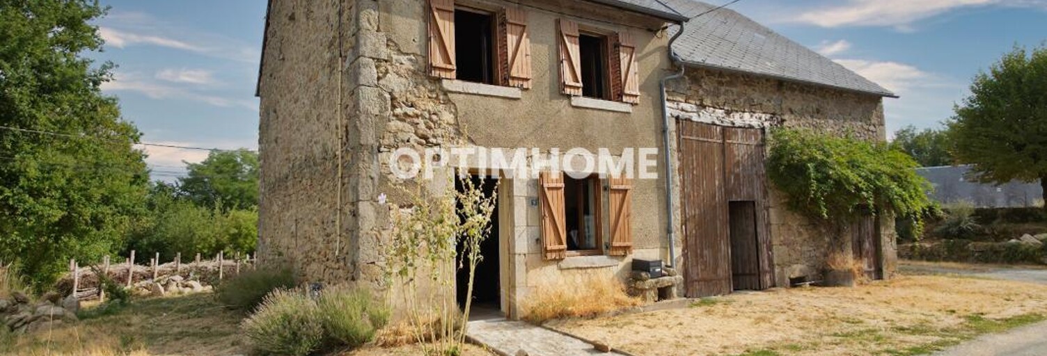 Maison 7 Pièces 210 m² à vendre à Chamborand (23240)