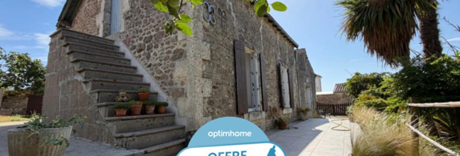 Maison 4 Pièces 104 m² à vendre à Marsais-Sainte-Radégonde (85570)
