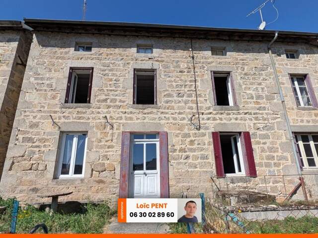 Maison de village 113m² 6 pièces 3 chambres LA GUILLERMIE (03250) — photo du bien