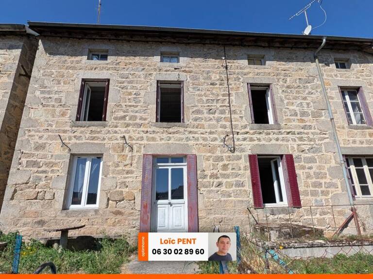 Maison de village 113m² 6 pièces 3 chambres LA GUILLERMIE (03250) — photo 1