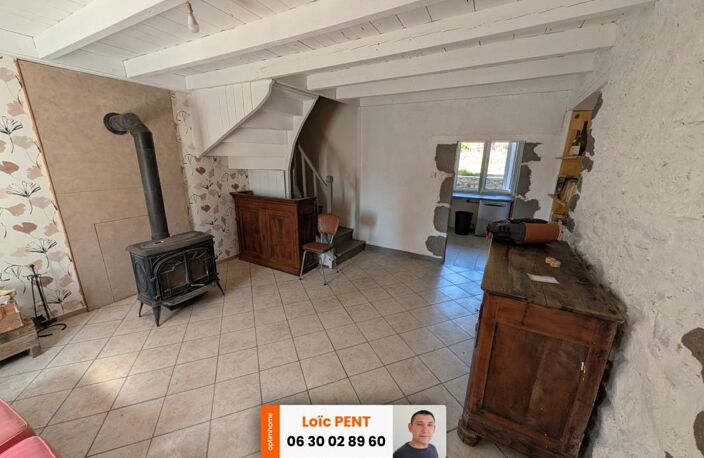 Maison de village 113m² 6 pièces 3 chambres LA GUILLERMIE (03250) — photo 3