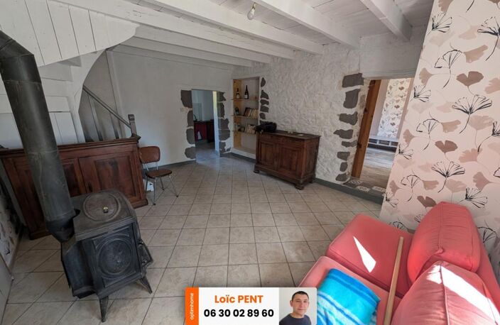 Maison de village 113m² 6 pièces 3 chambres LA GUILLERMIE (03250) — photo 4