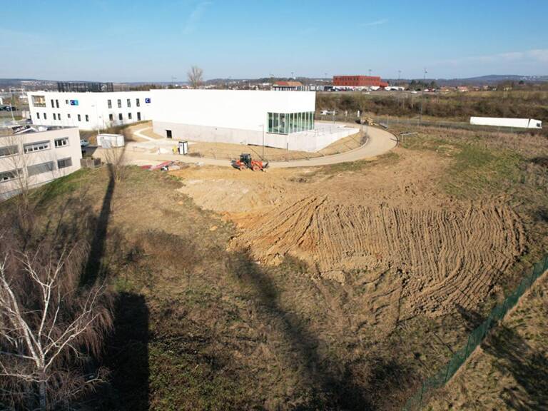 Terrain commercial  visibilité autoroute — photo 1
