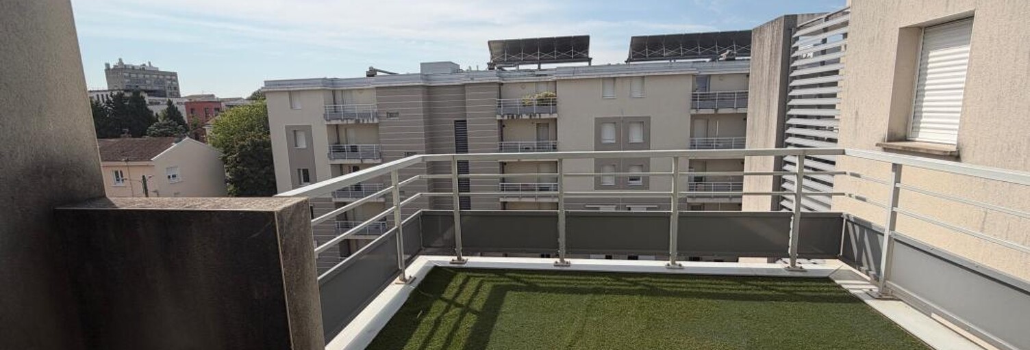 Appartement 2 Pièces 48 m² à louer à Montélimar (26200)