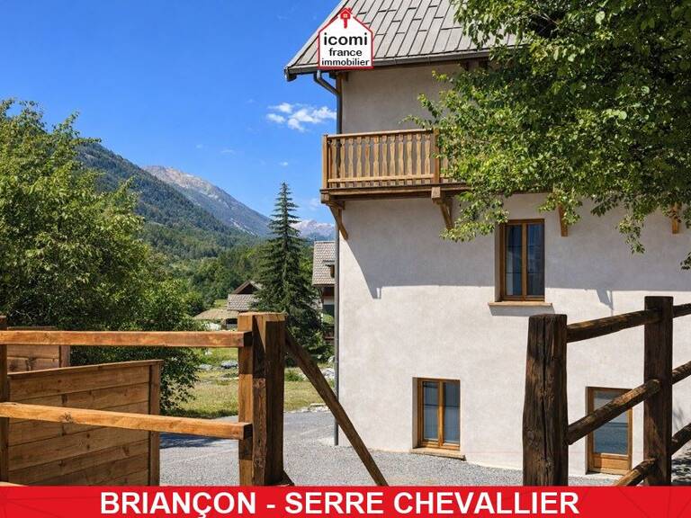 HAUTES-ALPES - Briançon (05100) - A VENDRE - PIED DE CHALET EN DUPLEX PRET A VIVRE DANS MAISON DE PAYS REHABILITEE EN 2026 •  JARDIN PRIVATIF • 3/4 STATIONNEMENTS • DPE A/B  • RARE — photo 1