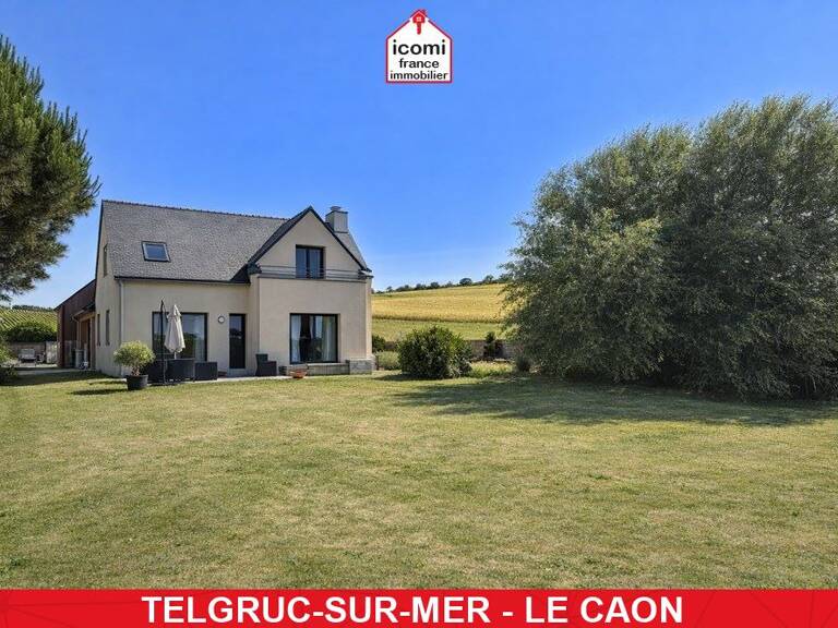 FINISTERE - Telgruc-sur-Mer (29560) - A VENDRE - MAISON - T5 - 4 CHAMBRES - MAISON DE 2005 - TERRAIN CLOS - DPE D - A 2 MIN DE LA MER - AUCUNS TRAVAUX — photo 1