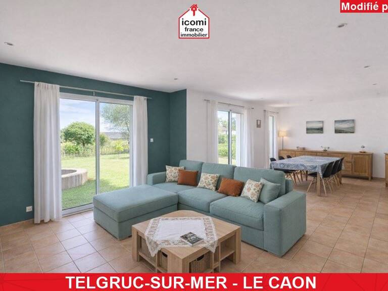 FINISTERE - Telgruc-sur-Mer (29560) - A VENDRE - MAISON - T5 - 4 CHAMBRES - MAISON DE 2005 - TERRAIN CLOS - DPE D - A 2 MIN DE LA MER - AUCUNS TRAVAUX — photo 1
