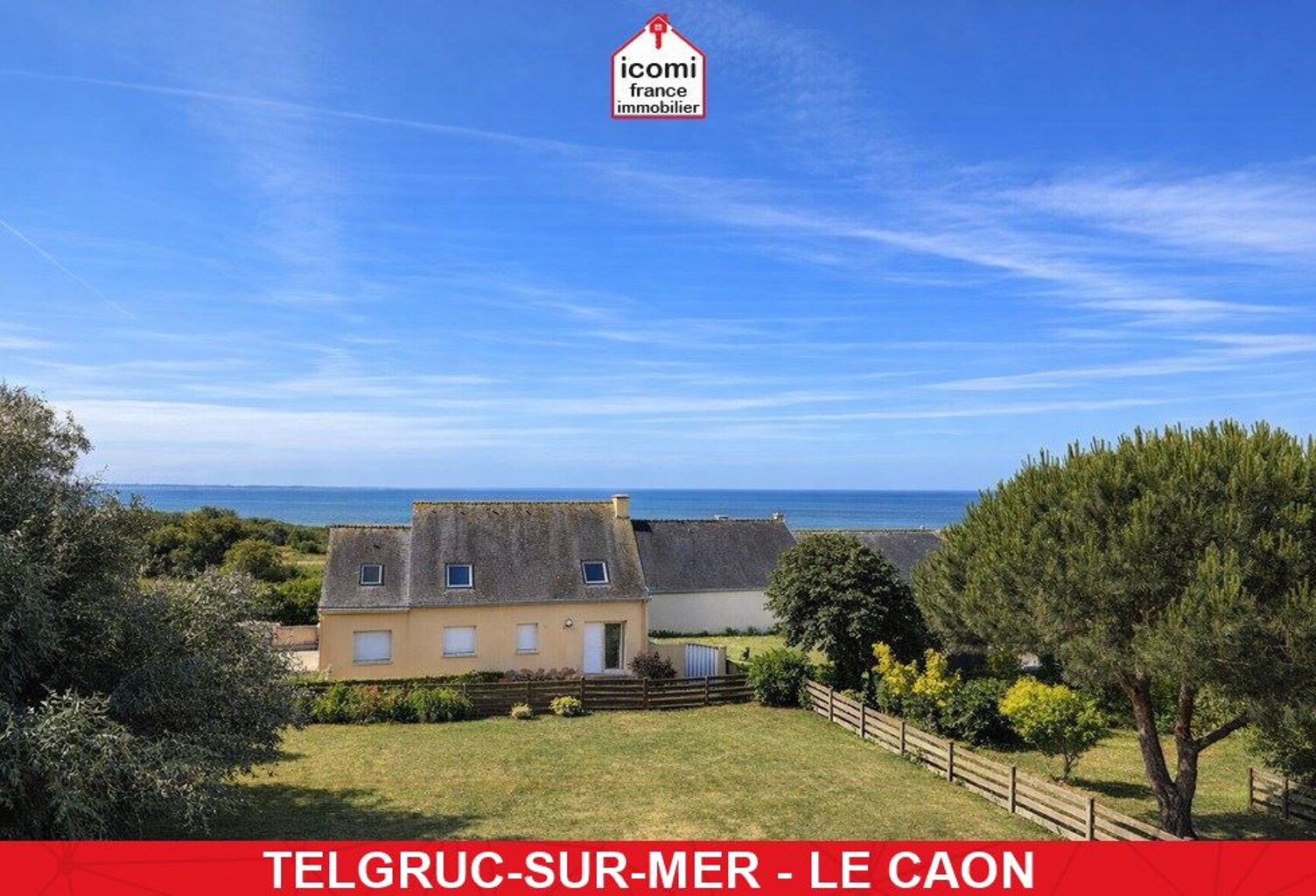 FINISTERE - Telgruc-sur-Mer (29560) - A VENDRE - MAISON - T5 - 4 CHAMBRES - MAISON DE 2005 - TERRAIN CLOS - DPE D - A 2 MIN DE LA MER - AUCUNS TRAVAUX — photo 1