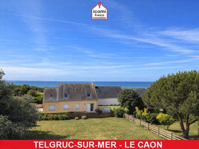 FINISTERE - Telgruc-sur-Mer (29560) - A VENDRE - MAISON - T5 - 4 CHAMBRES - MAISON DE 2005 - TERRAIN CLOS - DPE D - A 2 MIN DE LA MER - AUCUNS TRAVAUX — photo du bien